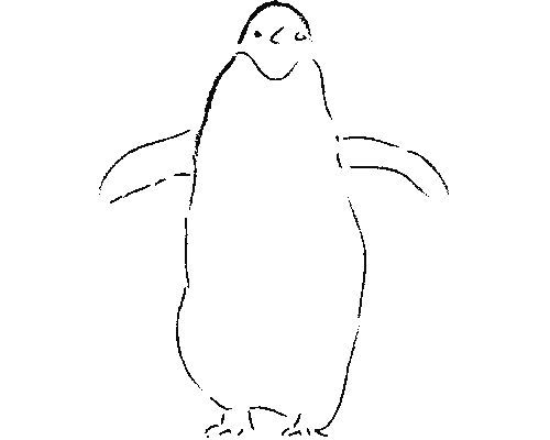 Animated penguin